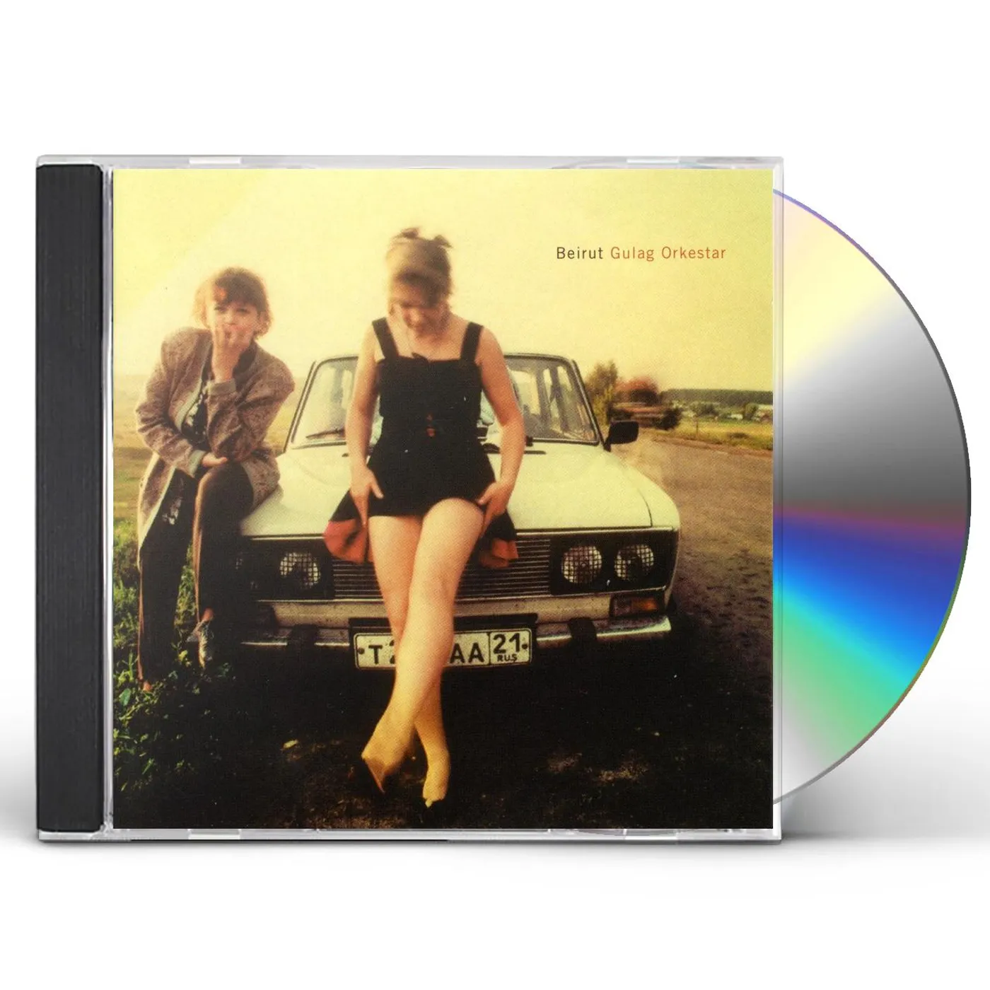 Beirut GULAG ORKESTAR CD