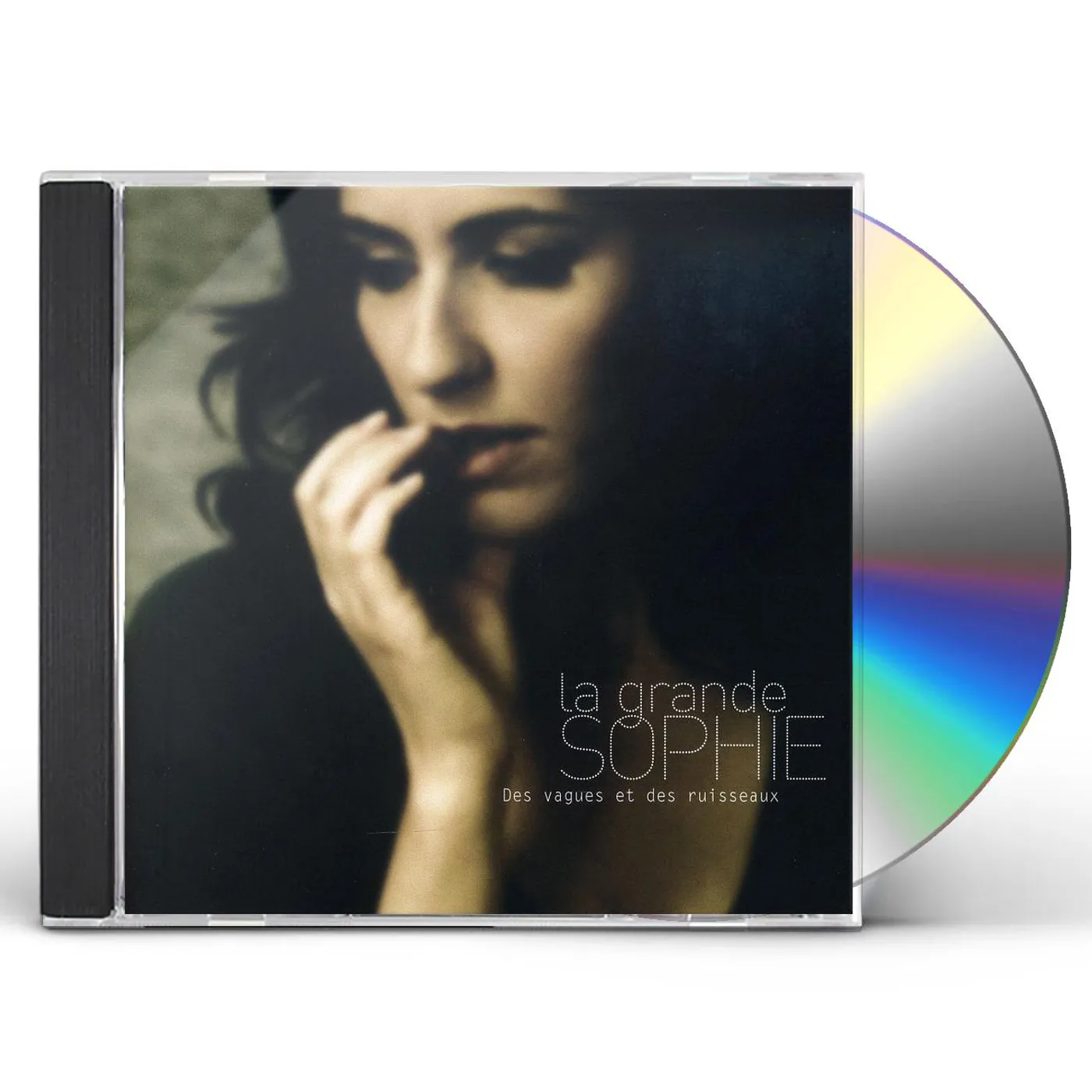 Sophie Grande DES VAGUES ET DES RUISSEAUX CD