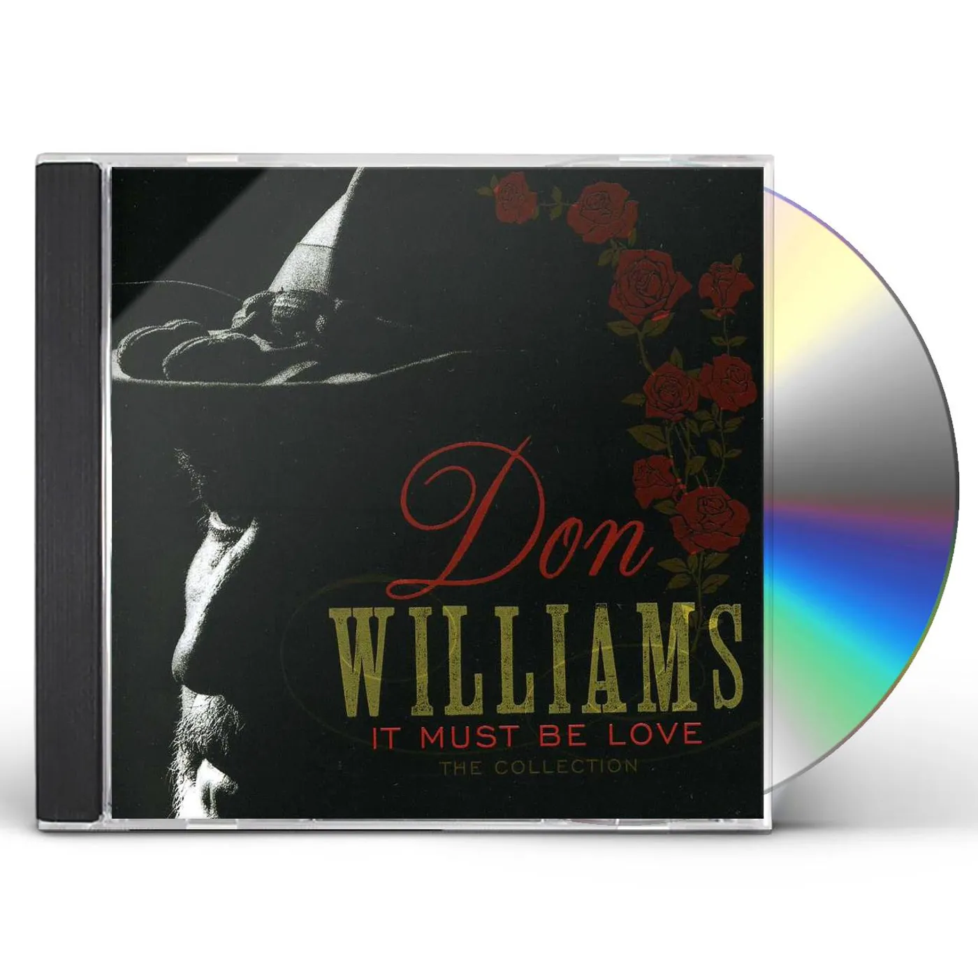 Don Williams IT MUST BE LOVE: COLLECTION CD
