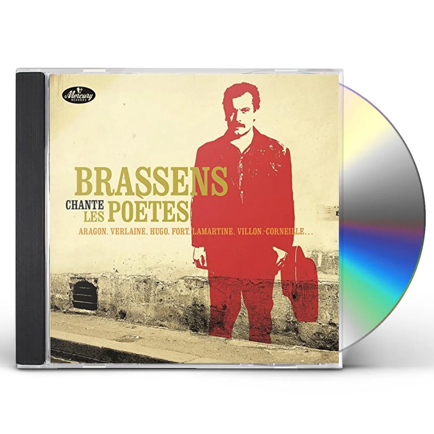 Georges Brassens BRASSENS CHANTE LES PORTES CD