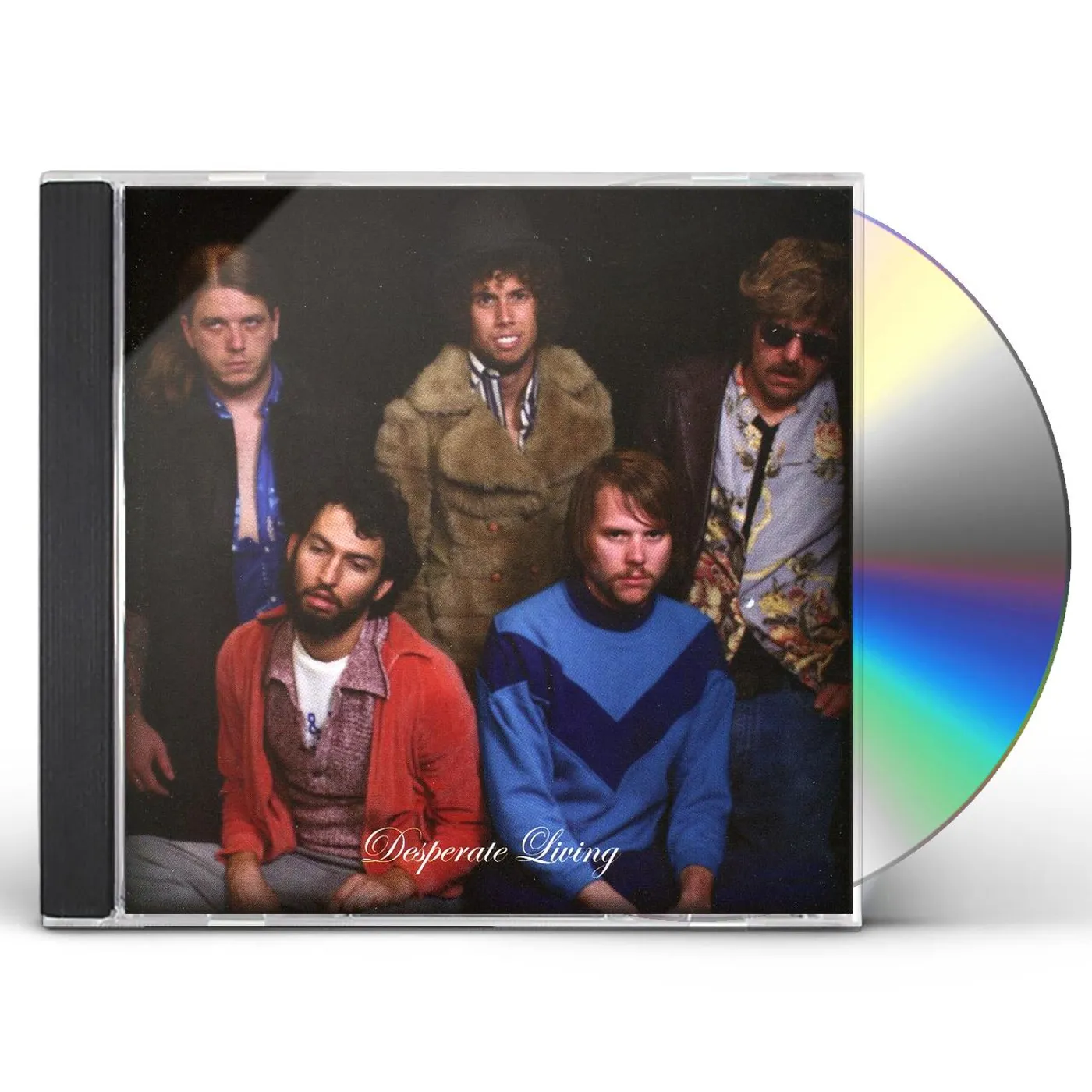 Horse The Band DESPERATE LIVING CD