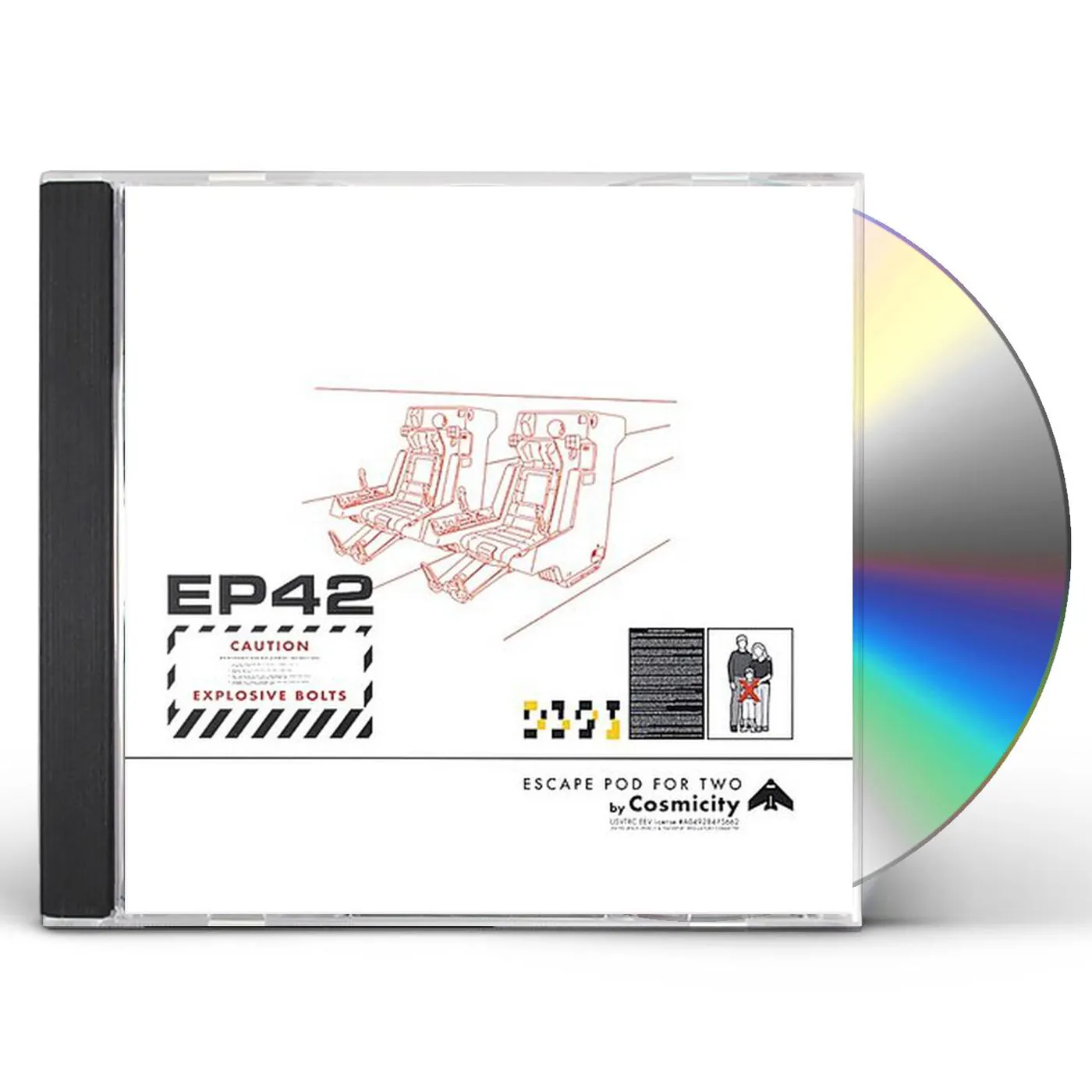 Cosmicity ESCAPE POD FOR TWO CD