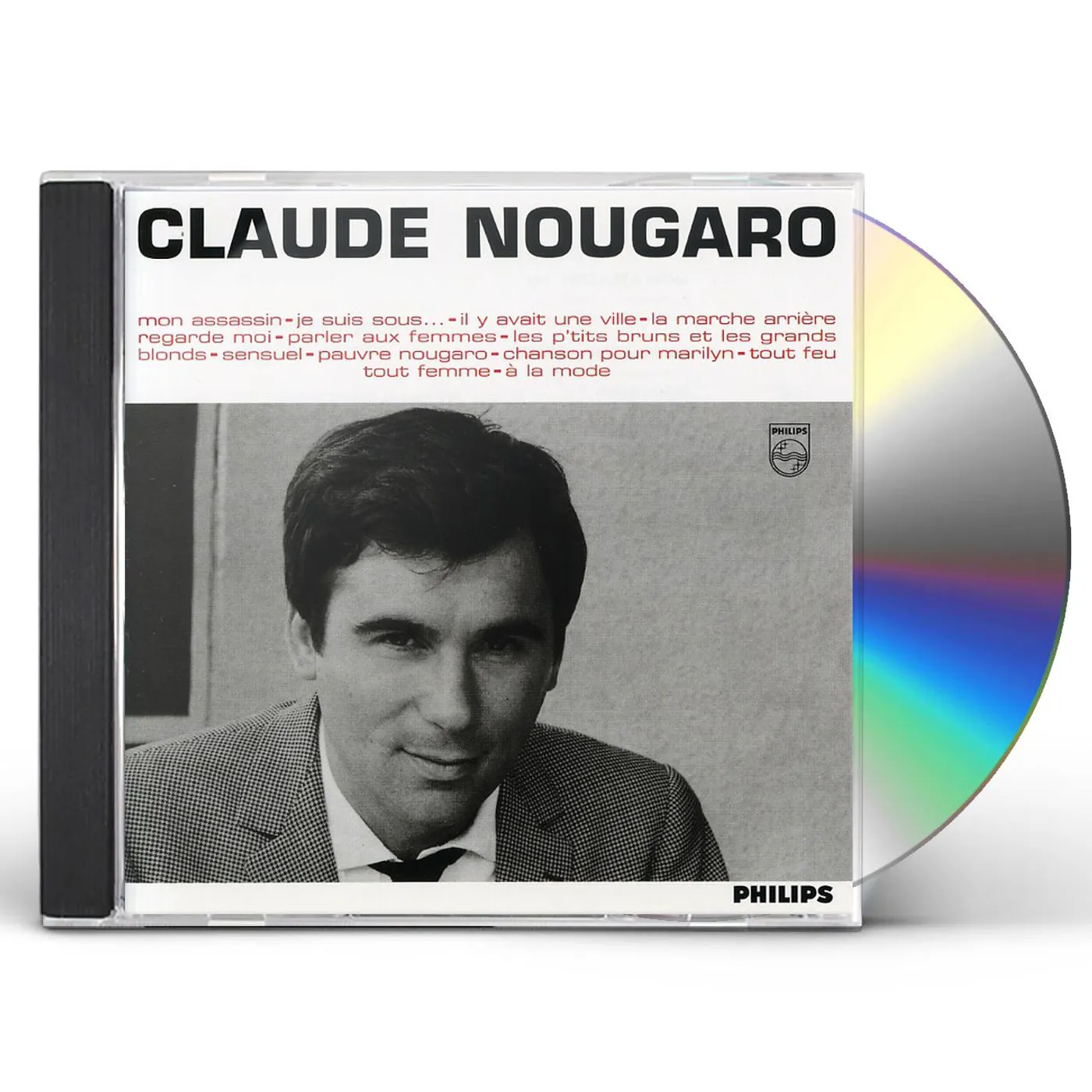Claude Nougaro JE SUIS SOUS... CD