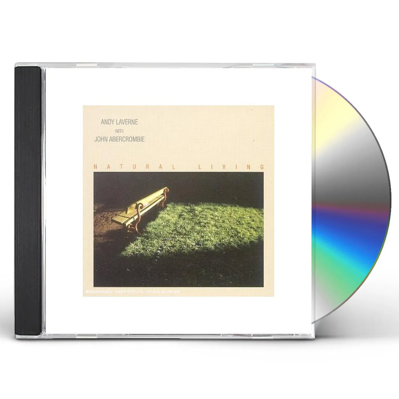 Andy Laverne NATURAL LIVING CD