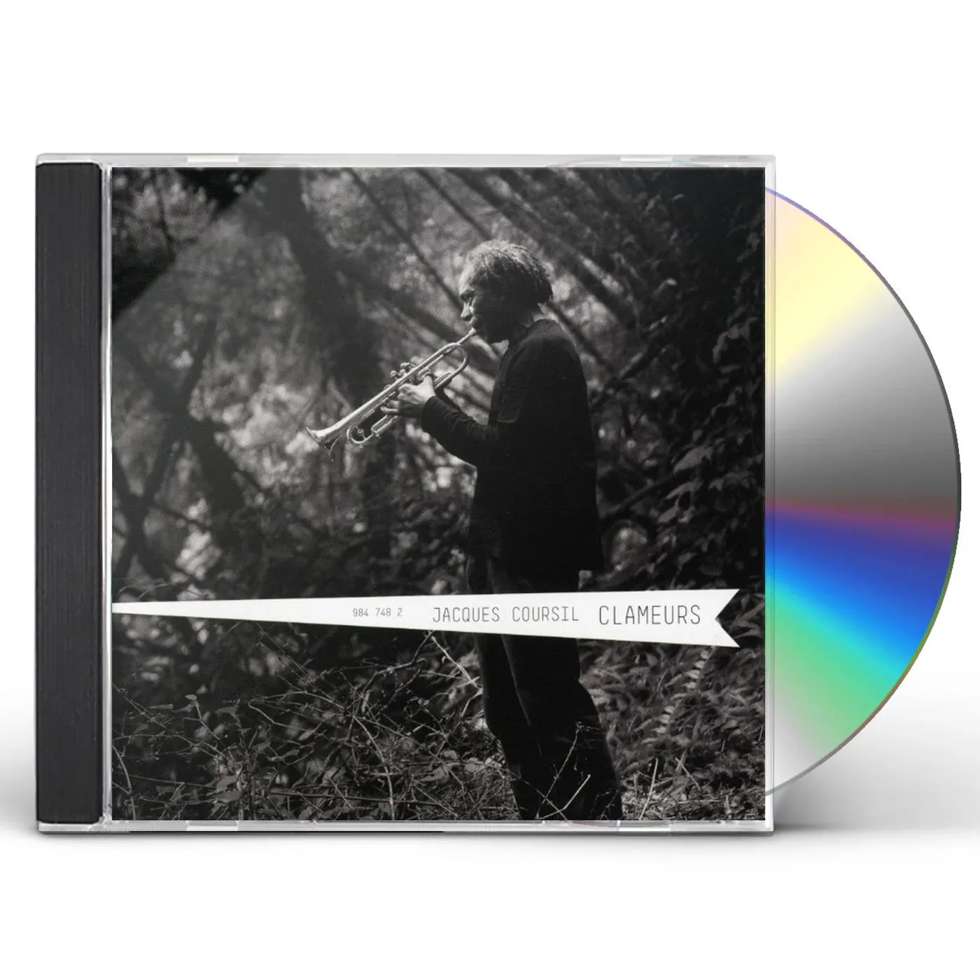 Jacques Coursil CLAMEURS CD