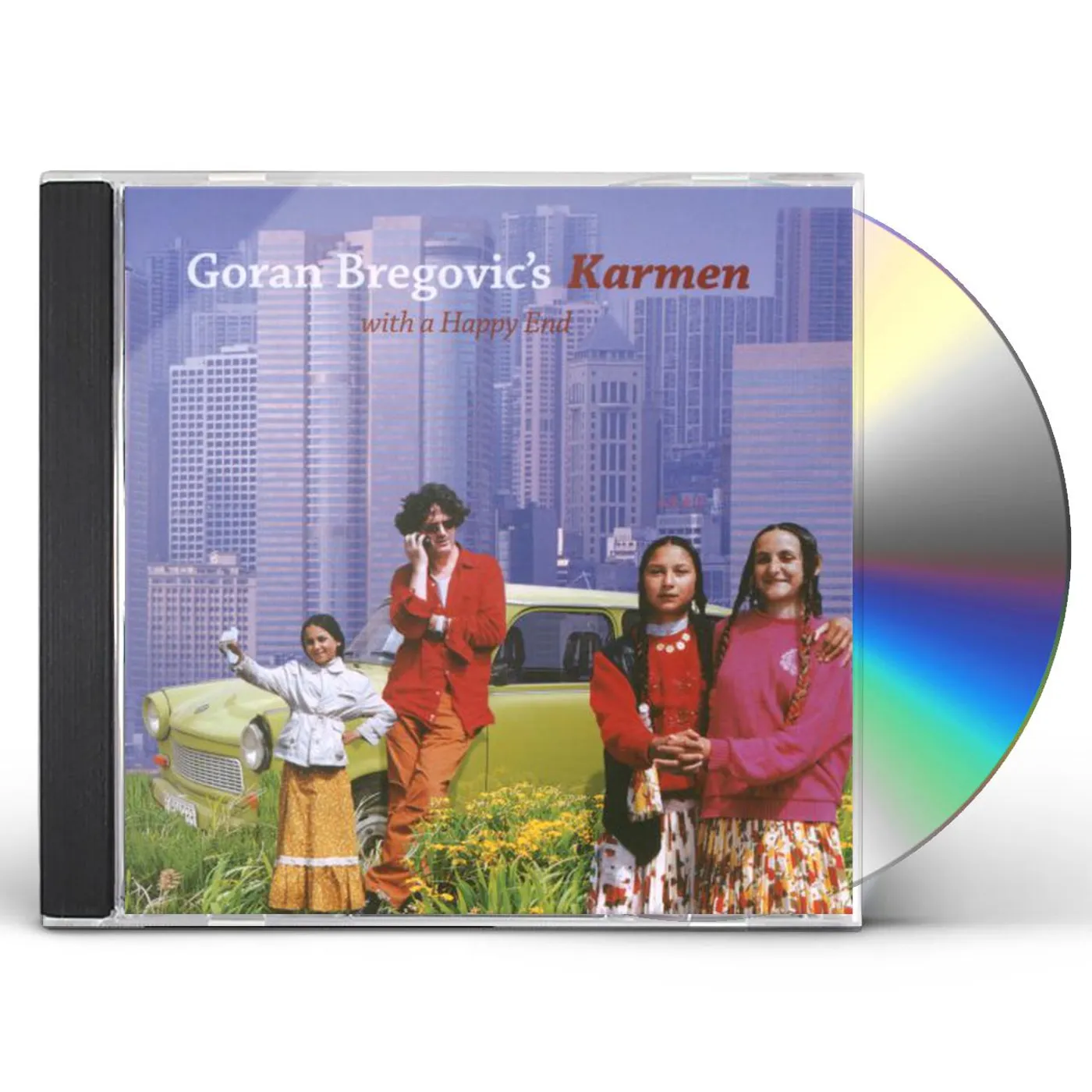 Bregovic, Goran KARMEN: WITH A HAPPY END CD