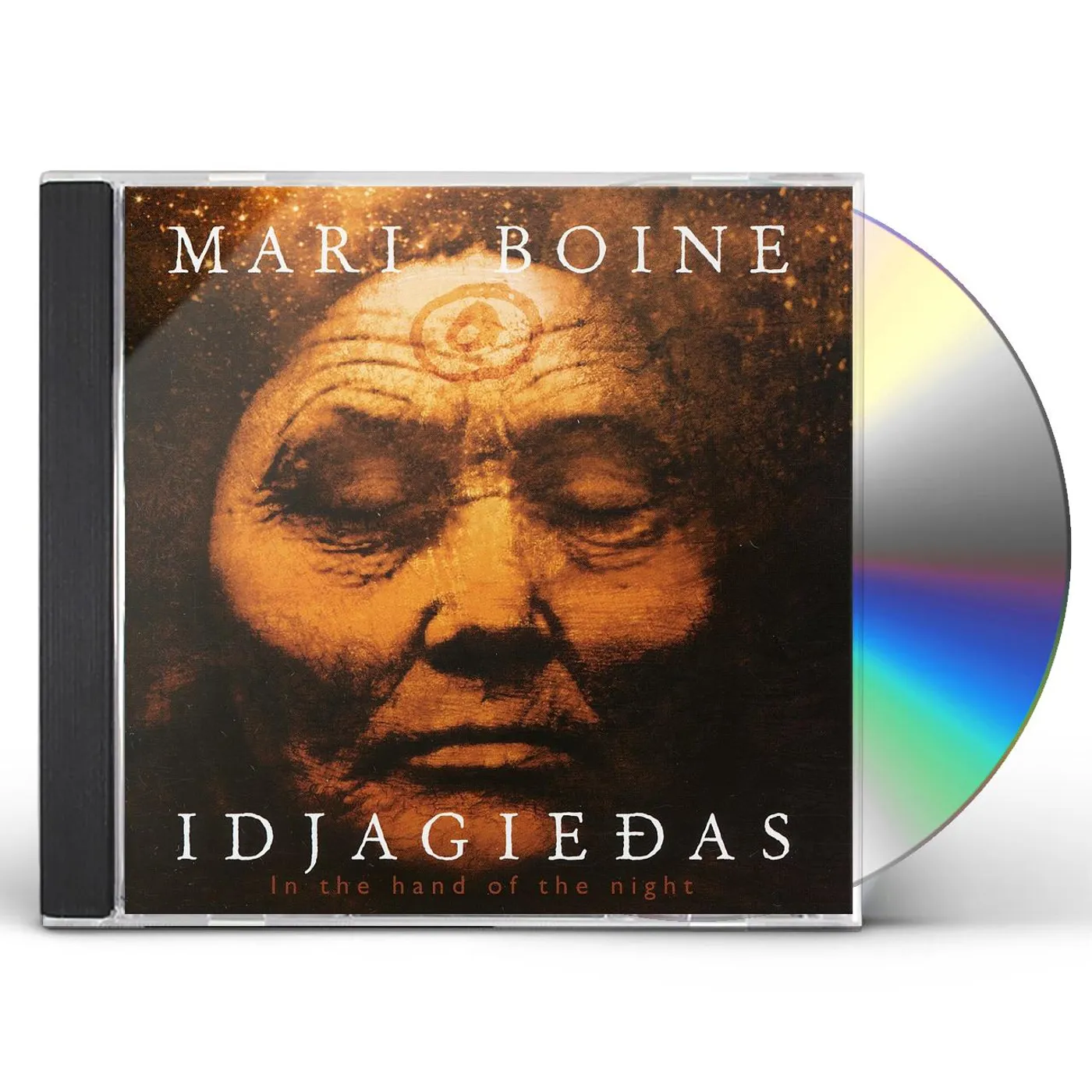 Mari Boine IN THE HAND OF THE NIGHT CD