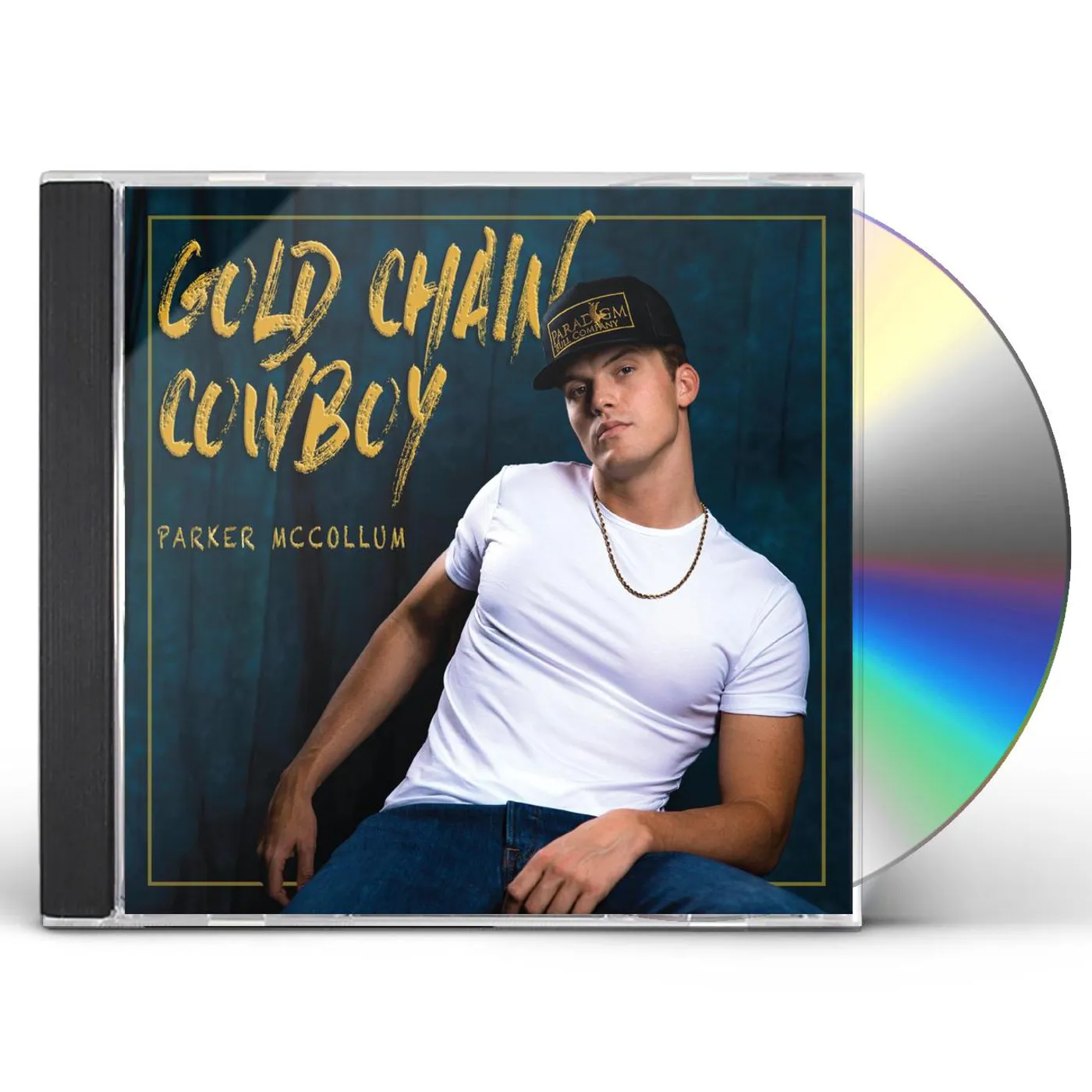 Parker McCollum GOLD CHAIN COWBOY CD