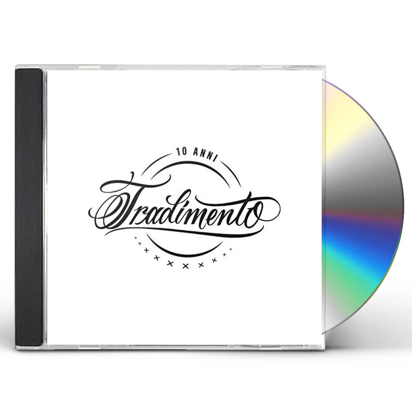 Fabri Fibra TRADIMENTO CD