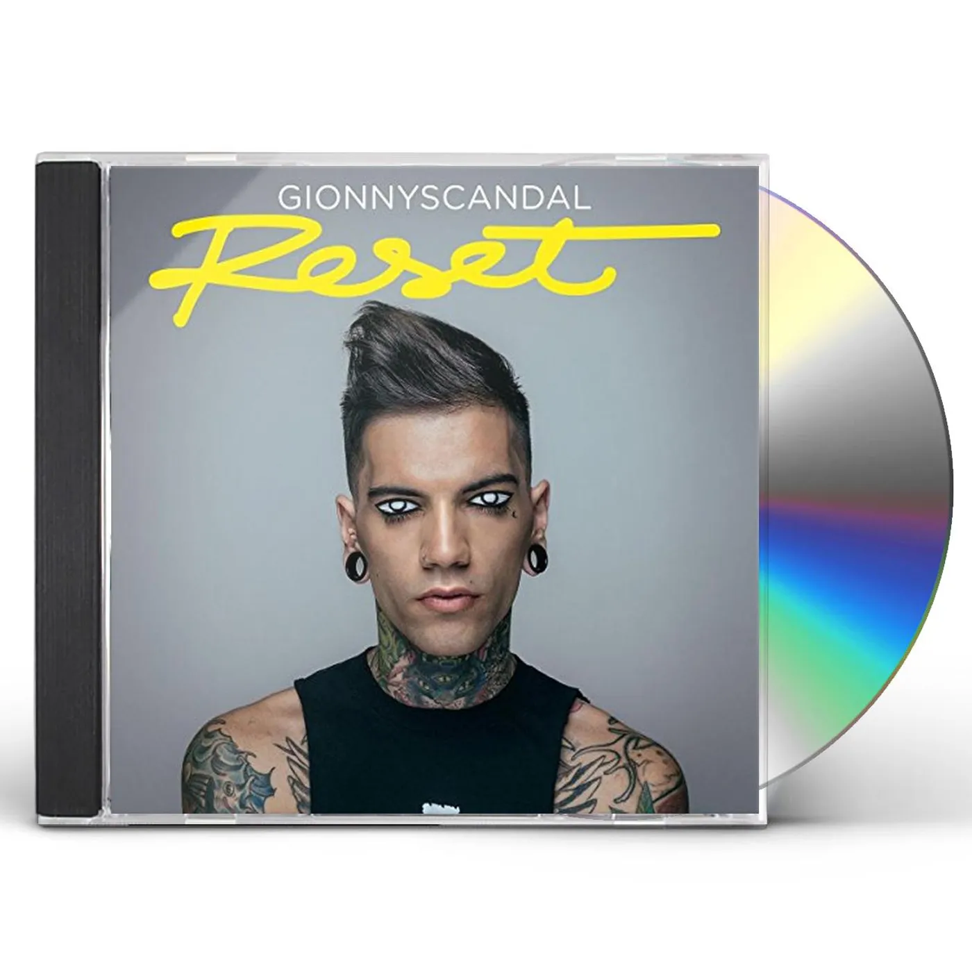 GionnyScandal RESET CD