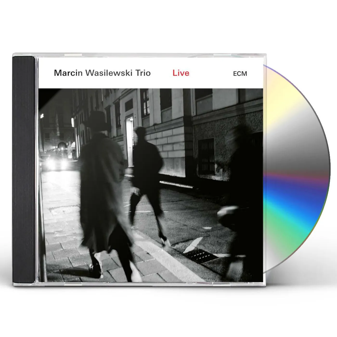 Marcin Wasilewski Trio Live CD