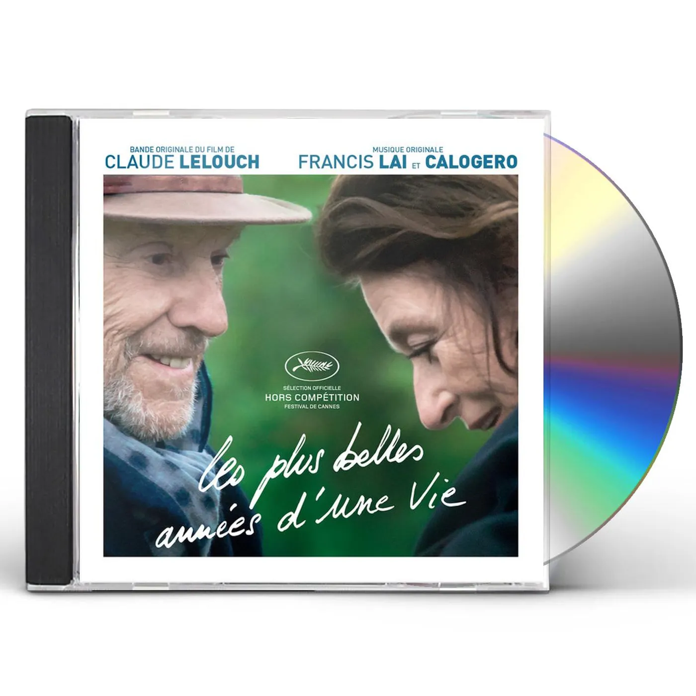 Calogero LES PLUS BELLES ANNEES D'UNE VIE CD