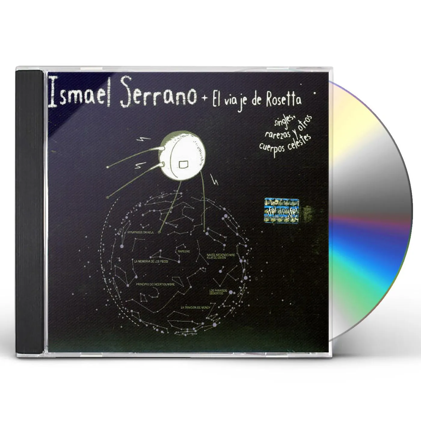 Ismael Serrano EL VIAJE DE ROSETTA (2CD) CD