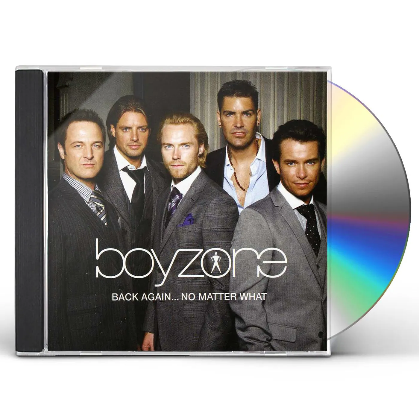 Boyzone BACK AGAIN: NO MATTER WHAT - THE GREATEST HITS CD