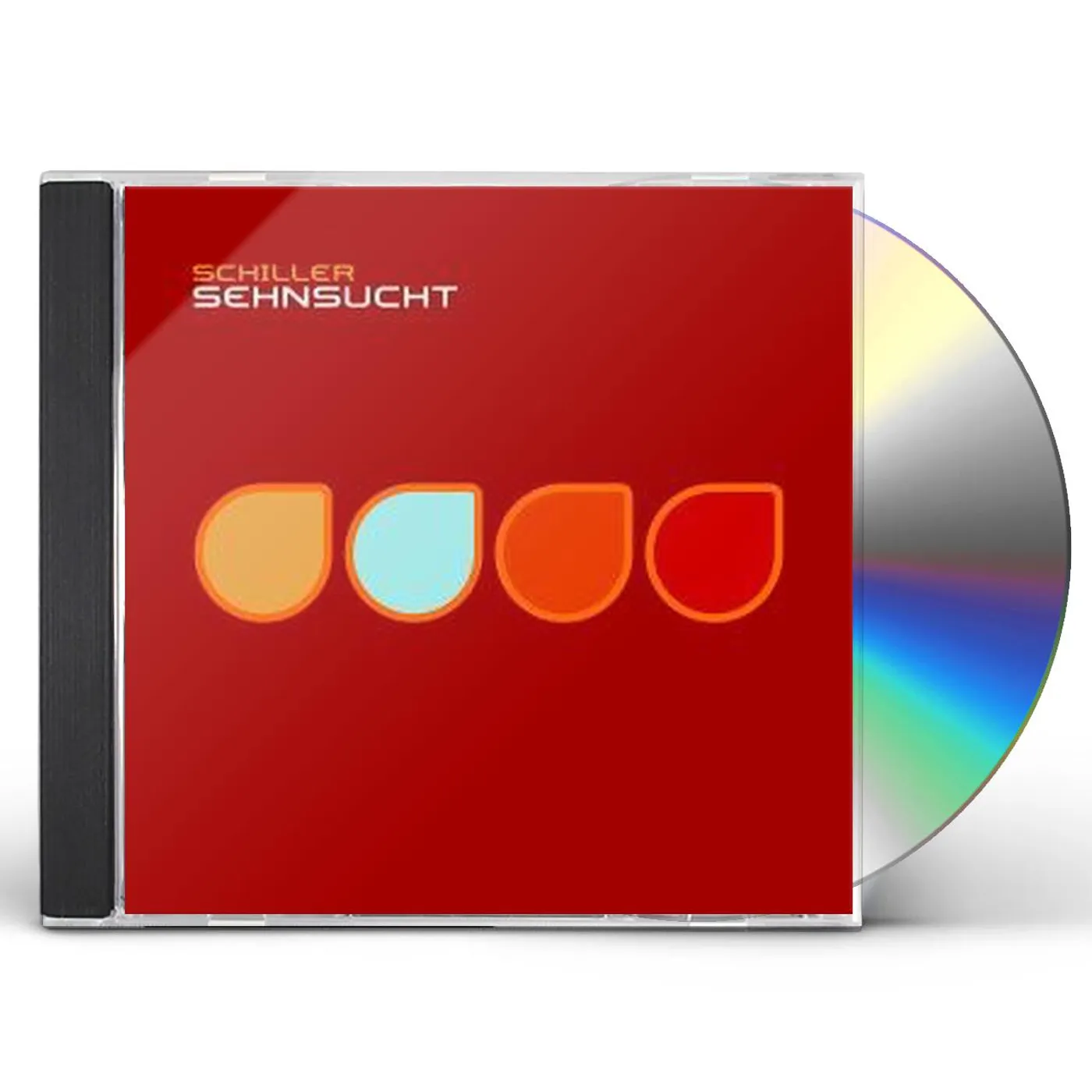 Schiller SEHNSUCHT-NEW VERSION CD