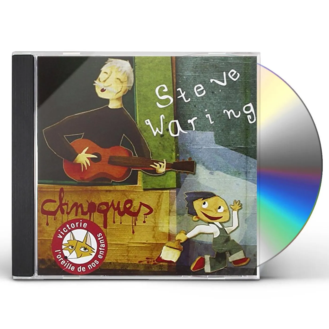 Steve Waring CHNOQUES CD