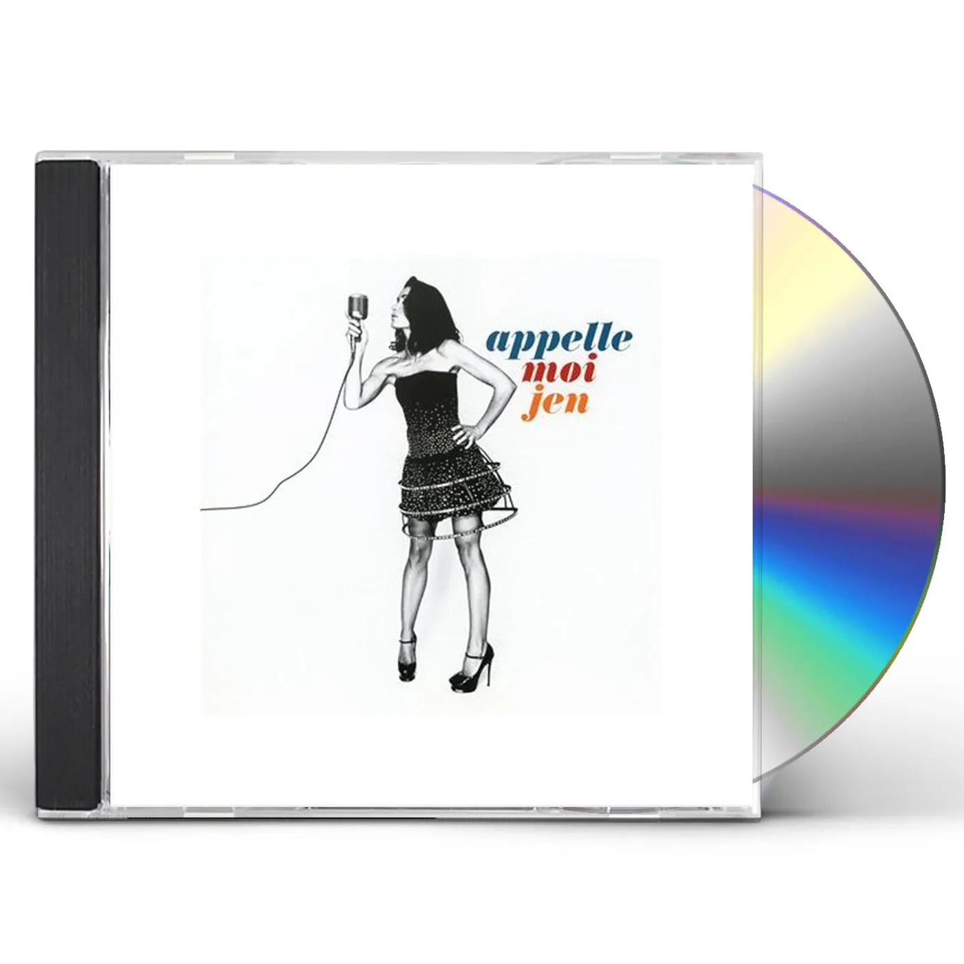 Jenifer APPELLE MOI JEN: BEST OF LIVE CD
