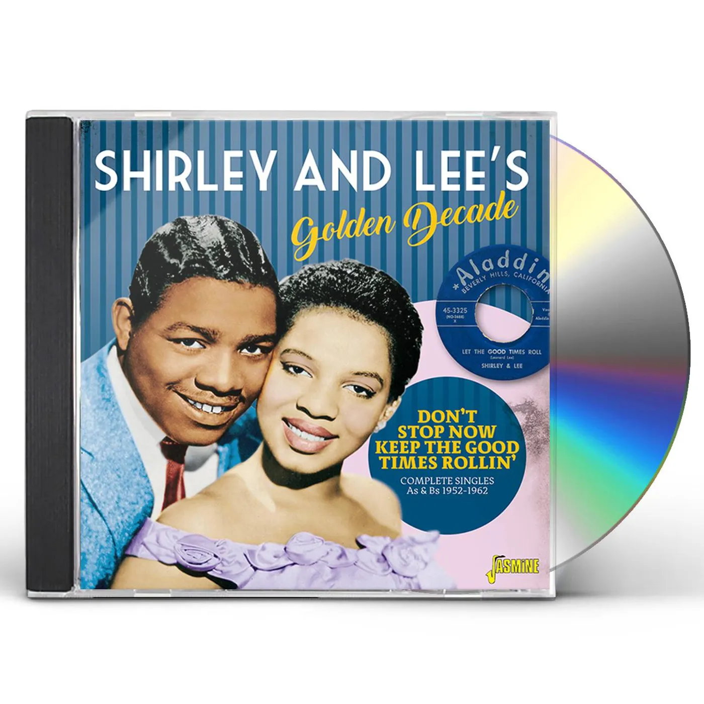 SHIRLEY & LEE'S GOLDEN DECADE: DON'T STOP NOW CD