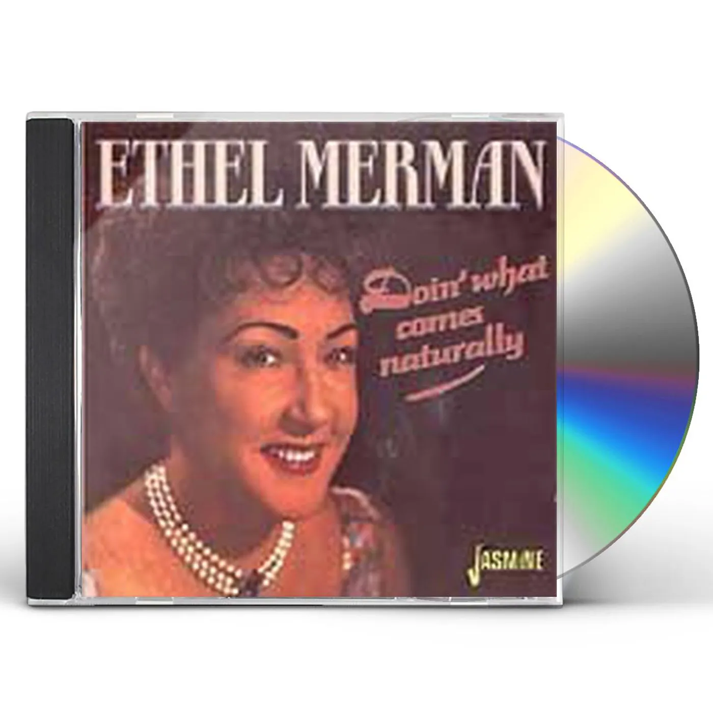 Ethel Merman DOIN WHAT COMES NATURALLY CD