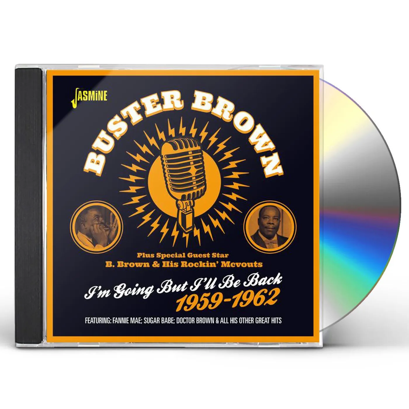 Buster Brown I'M GOING BUT I'LL BE BACK 1959-62 CD