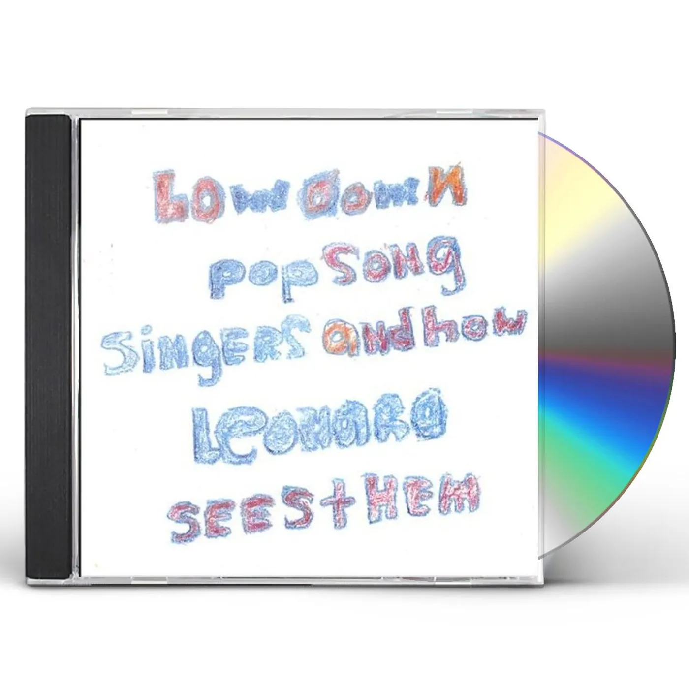 LOWDOWN POP SONG SINGERS & HOW LEONARD SEES THEM CD