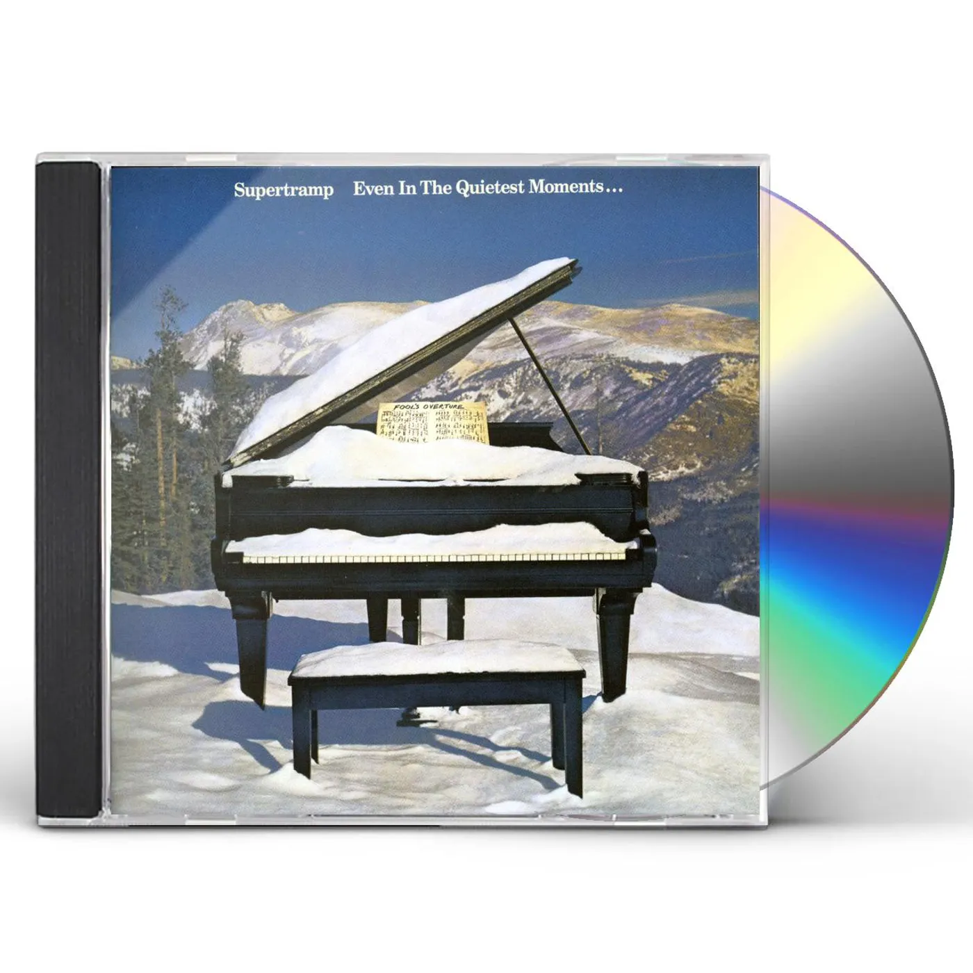 Supertramp EVEN IN THE QUIETEST MOMENTS CD
