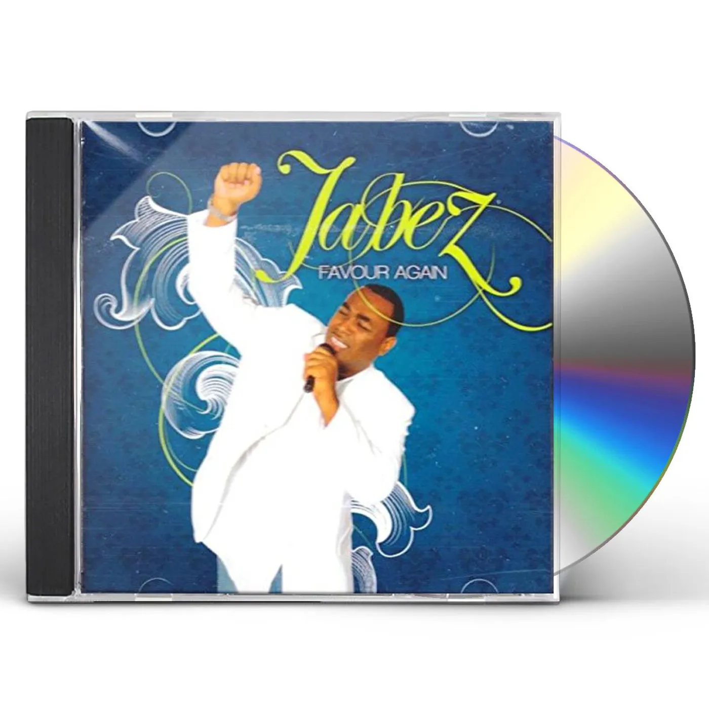 Jabez FAVOUR AGAIN CD