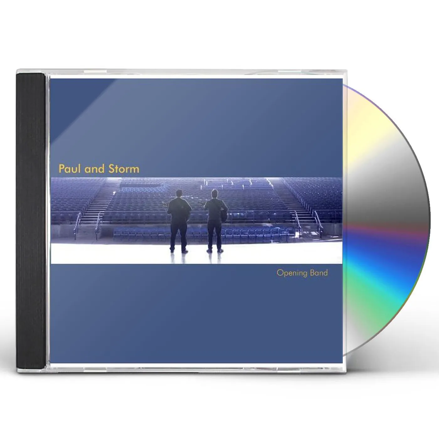 Paul & Storm OPENING BAND CD