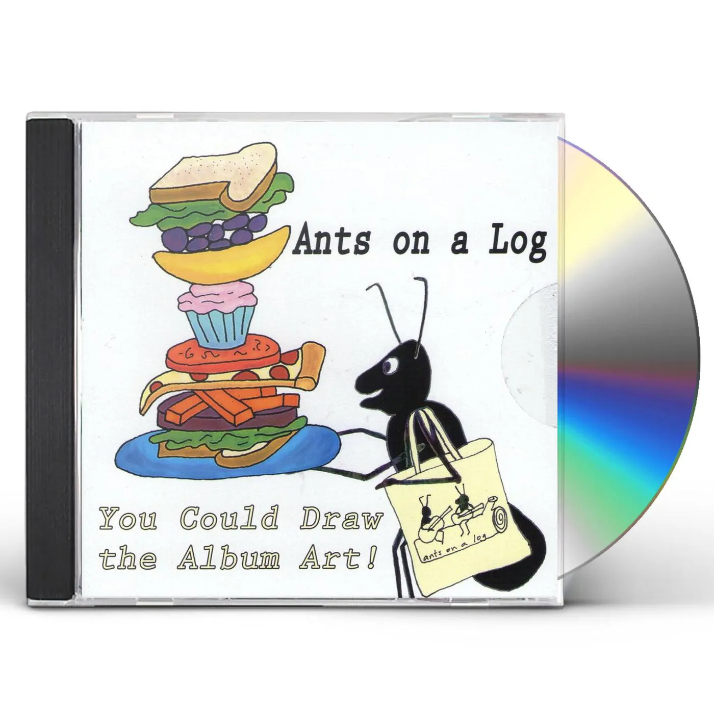 Ants on a Log YOU COULD DRAW THE ALBUM ART CD