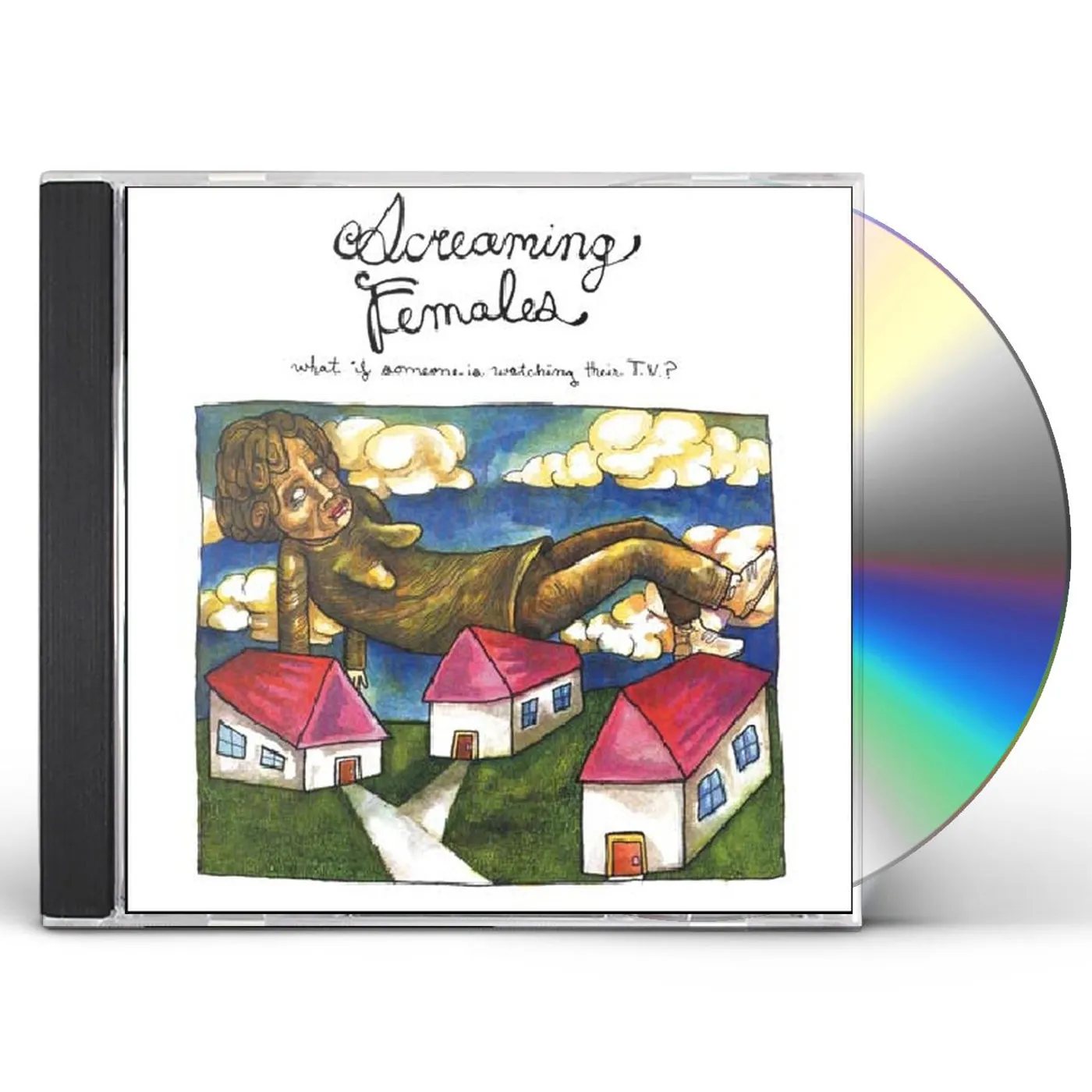 Screaming Females WHAT IF SOMEONE IS WATCHING THEIR TV CD
