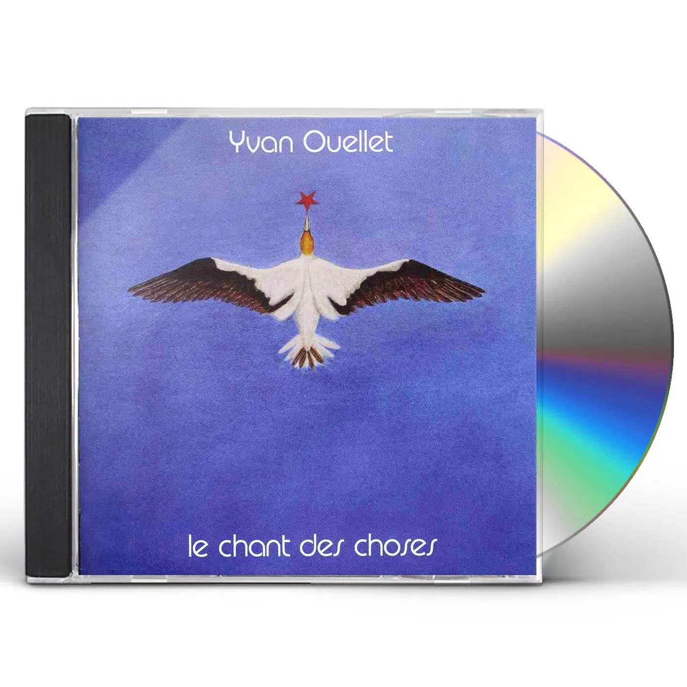 Yvan Ouellet LE CHANT DES CHOSES (1979) CD