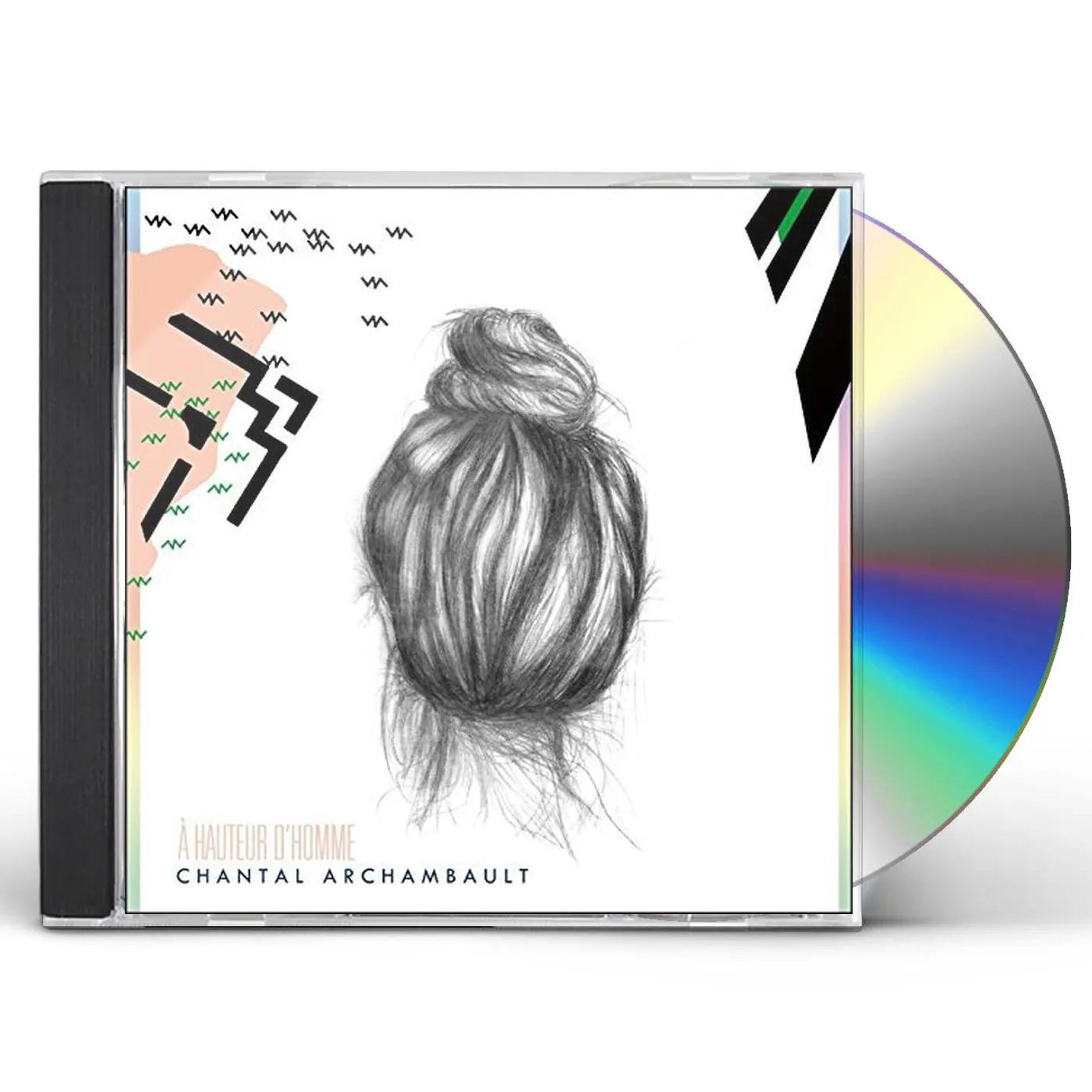 Chantal Archambault HAUTEUR D'HOMME CD
