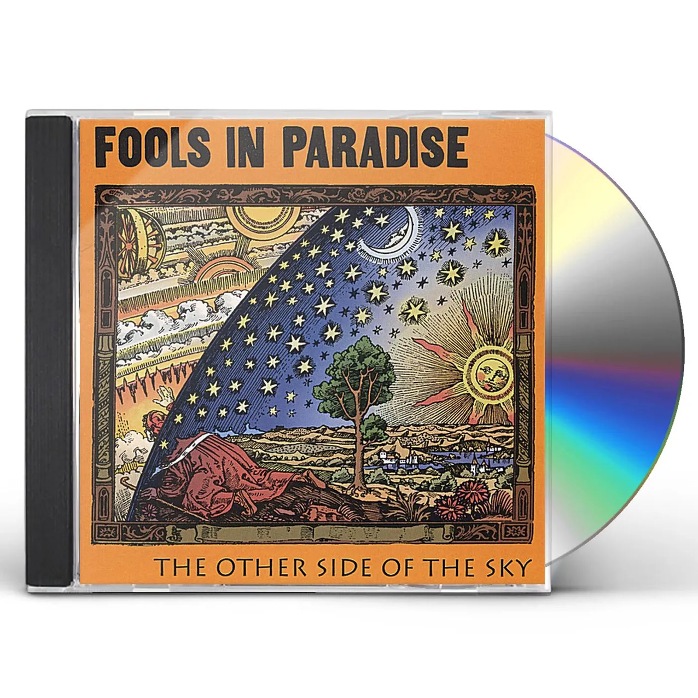Fools In Paradise OTHER SIDE OF THE SKY CD