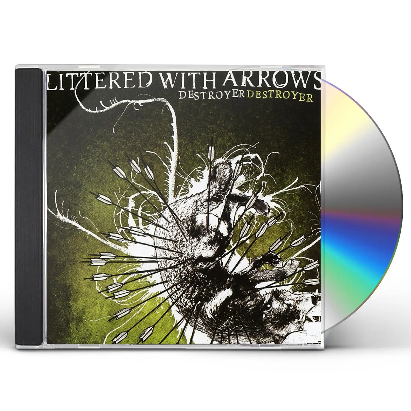 Destroyer Destroyer LITTERED WITH ARROWS CD