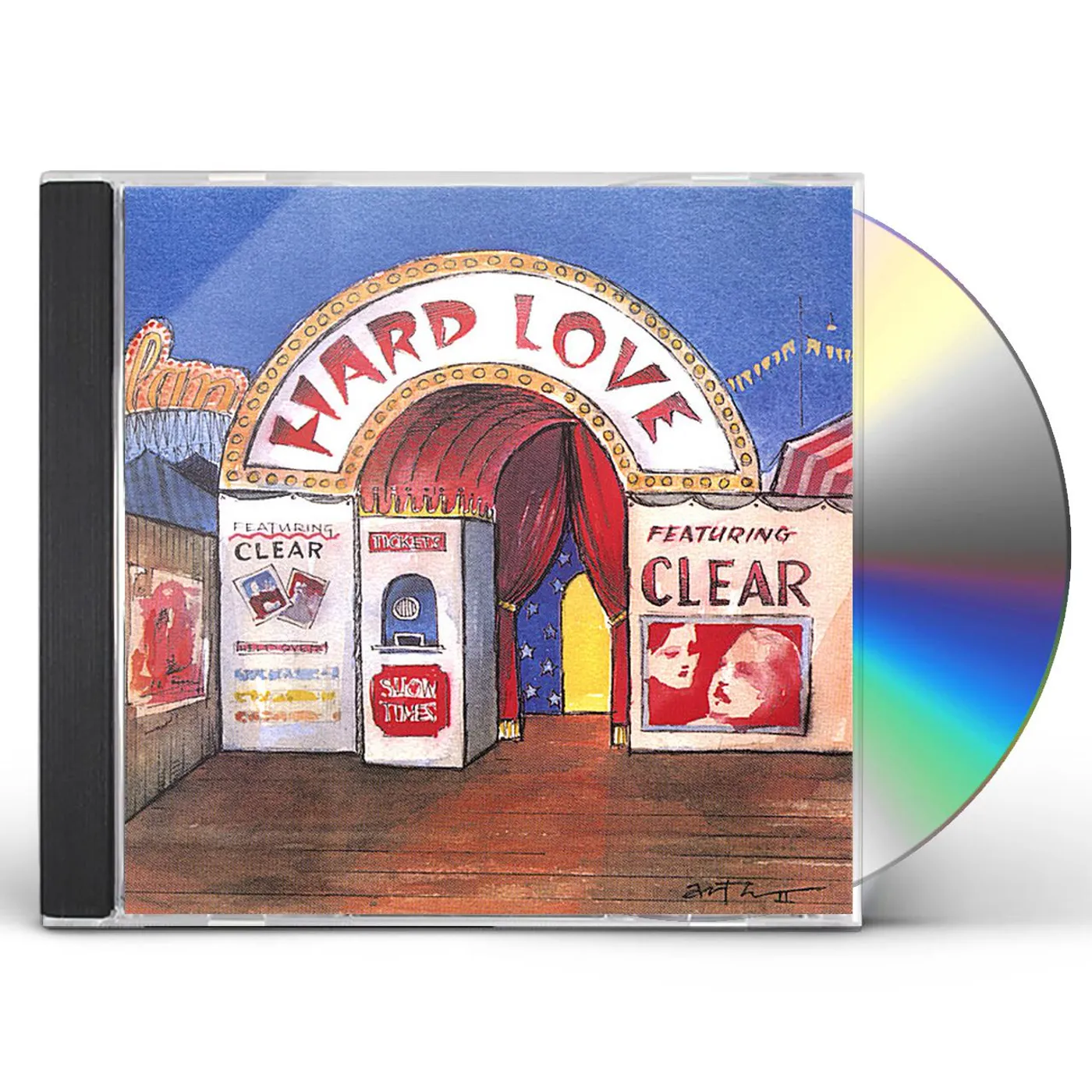 Clear HARD LOVE CD