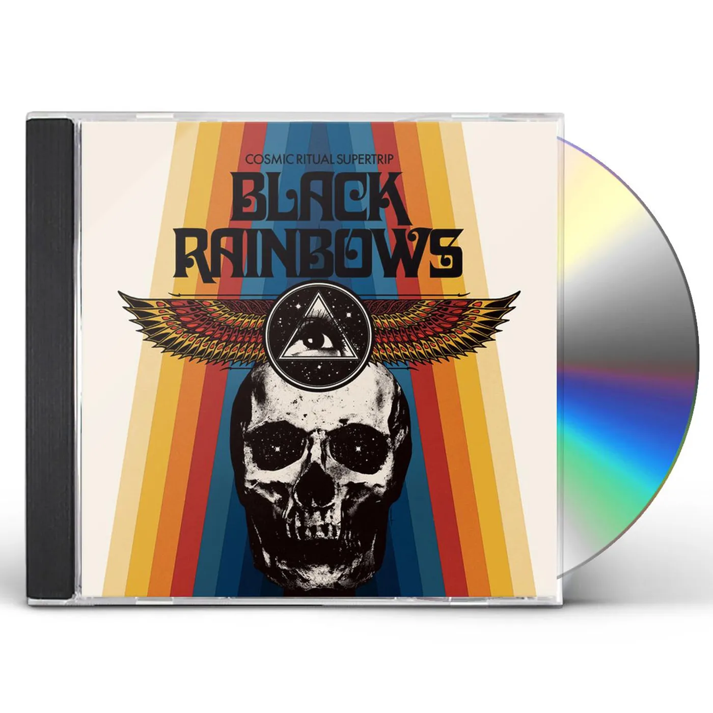 Black Rainbows COSMIC RITUAL SUPERTRIP CD