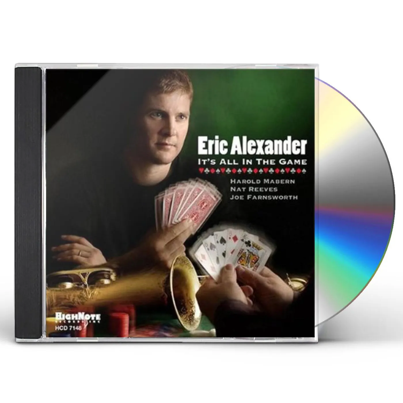Eric Alexander IT'S ALL IN THE GAME CD