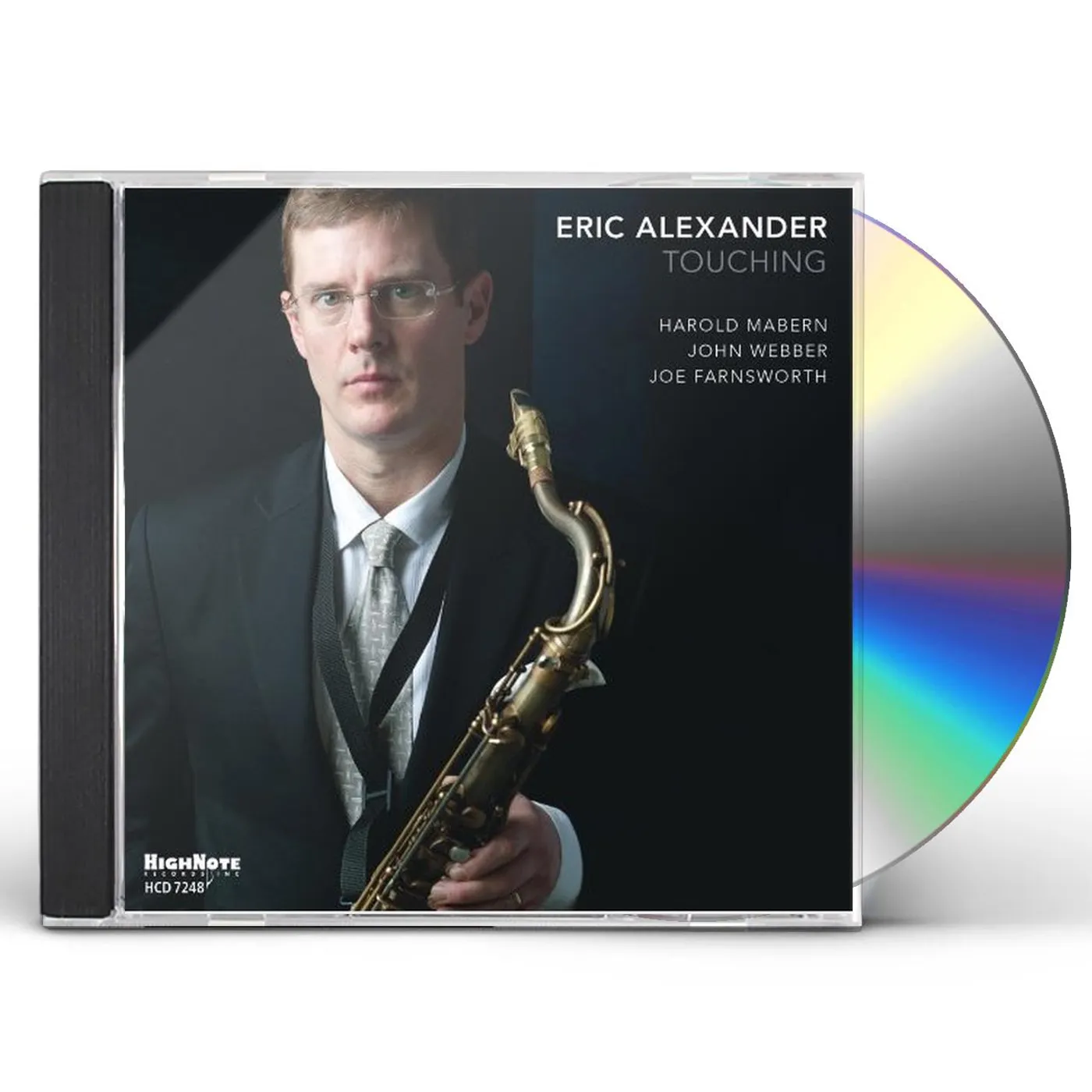 Eric Alexander TOUCHING CD