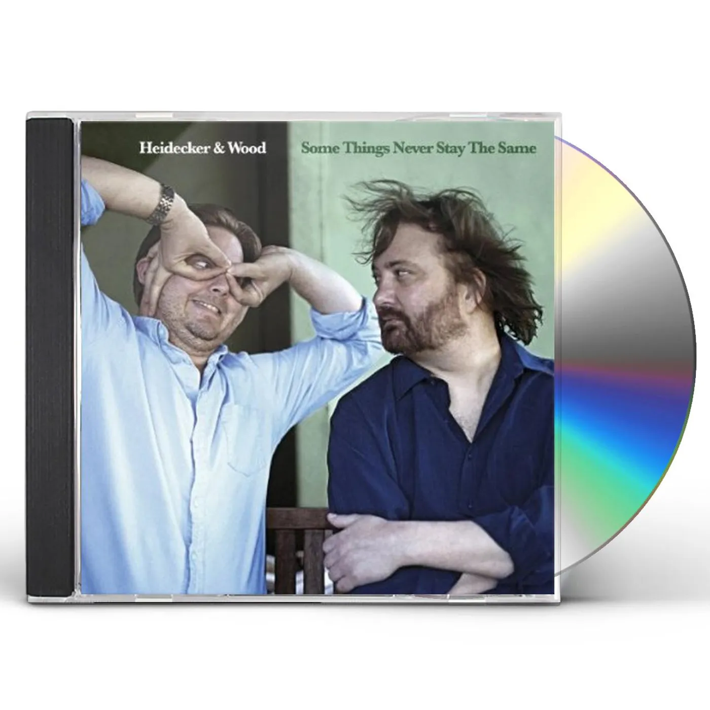 Heidecker & Wood SOME THINGS NEVER STAY THE SAME CD
