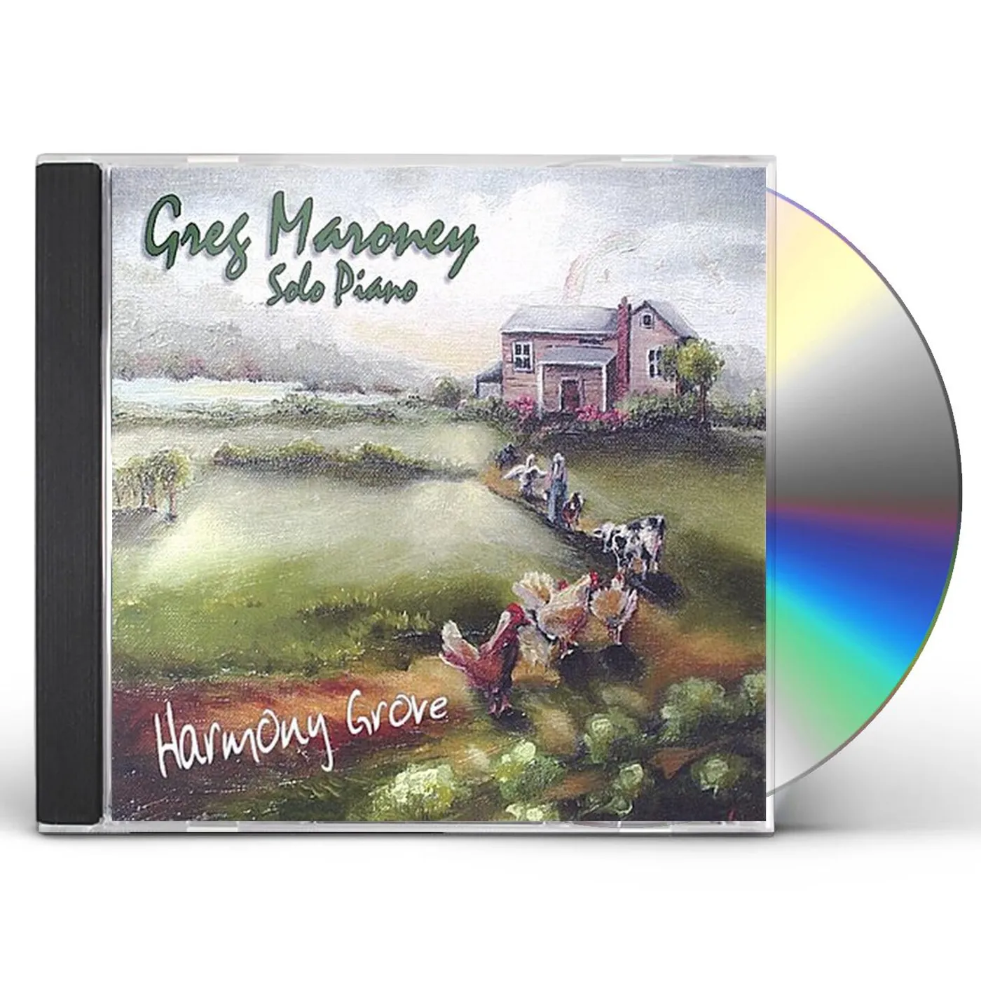 Greg Maroney HARMONY GROVE CD
