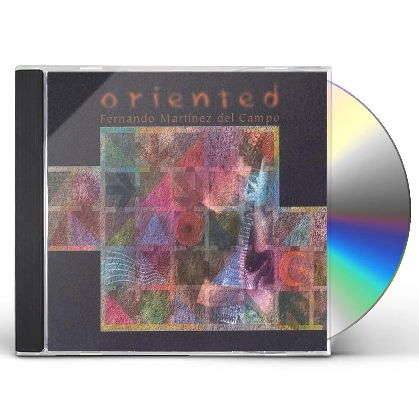 Fernando Martinez del Campo ORIENTED CD