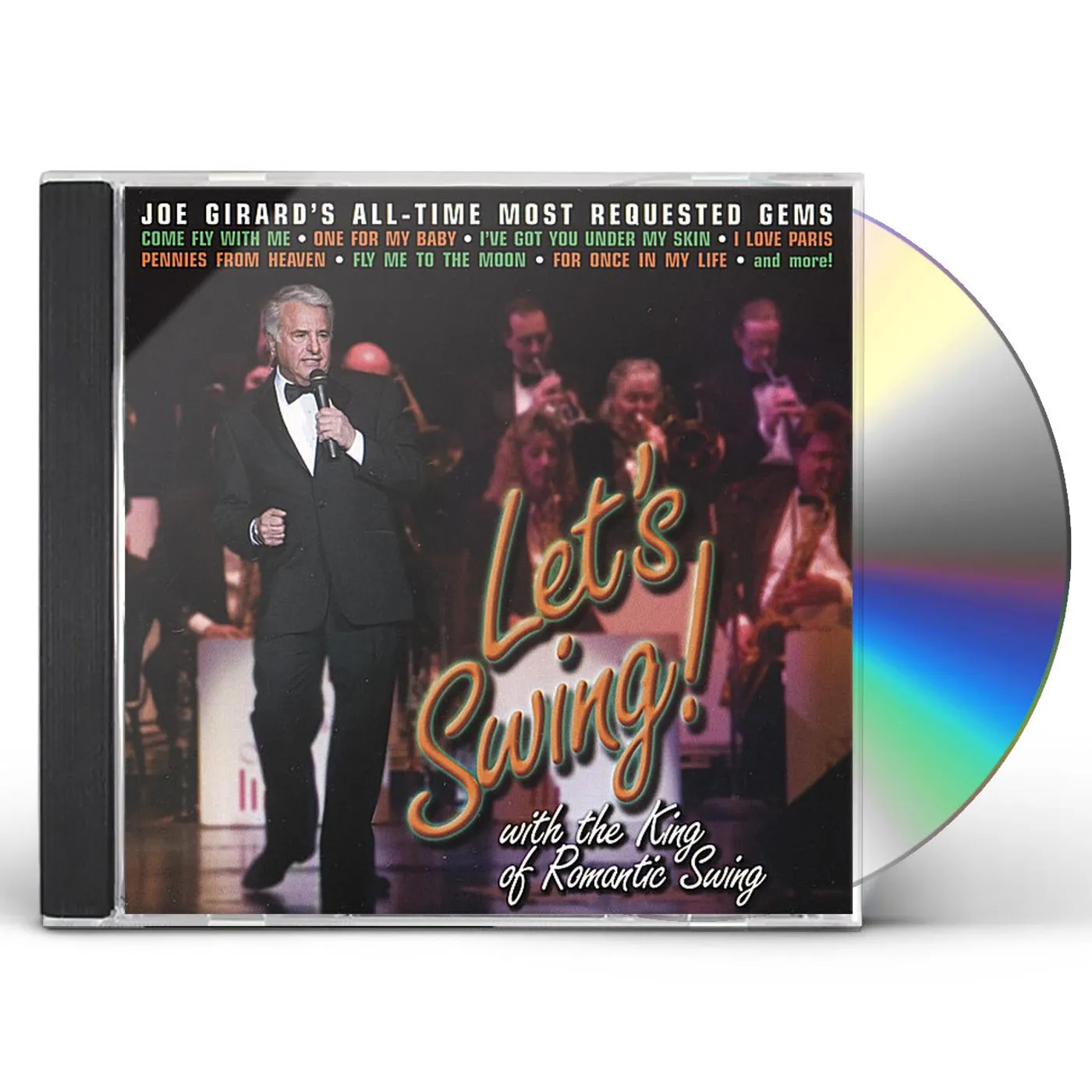 Joe Girard LETS SWING CD