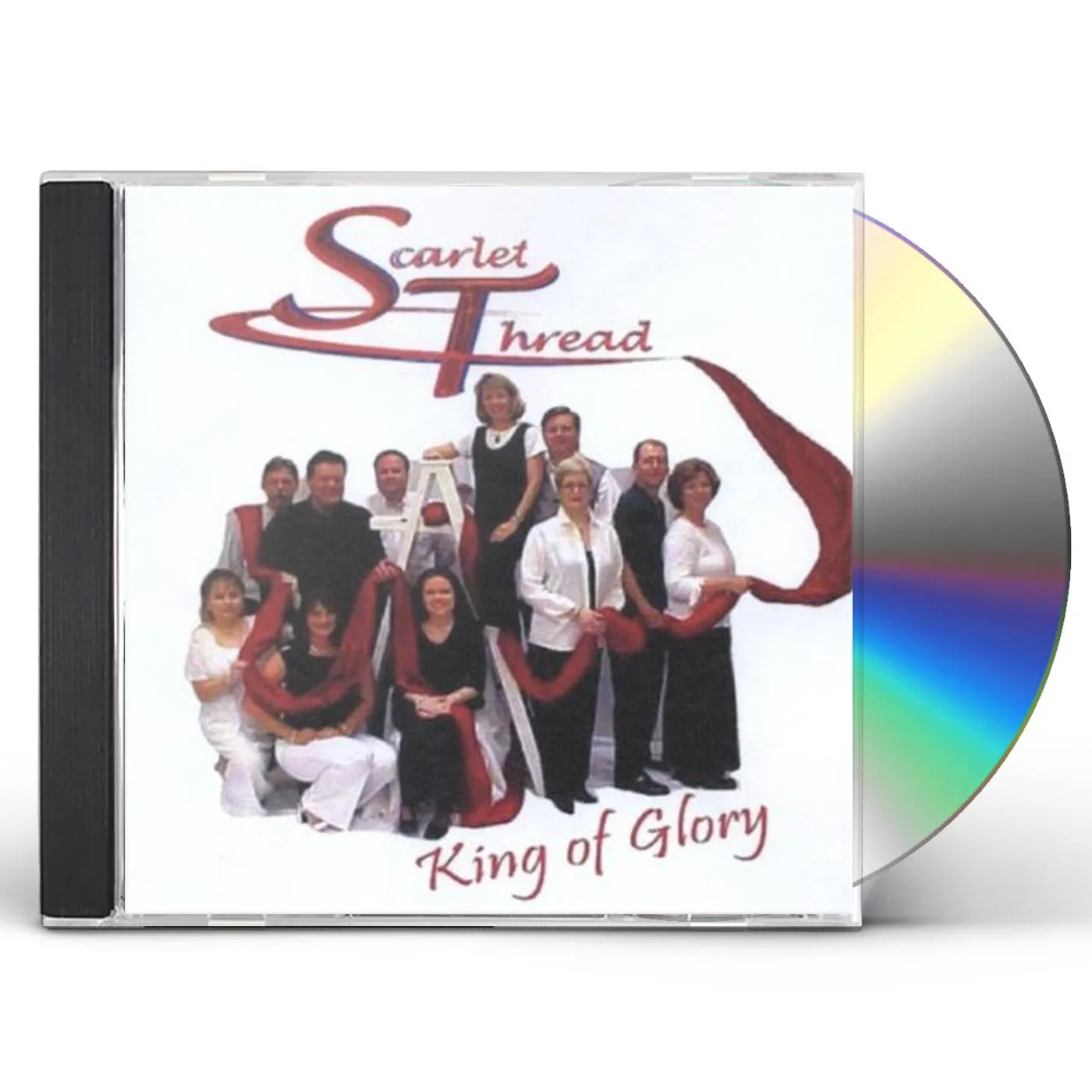 Scarlet Thread KING OF GLORY CD