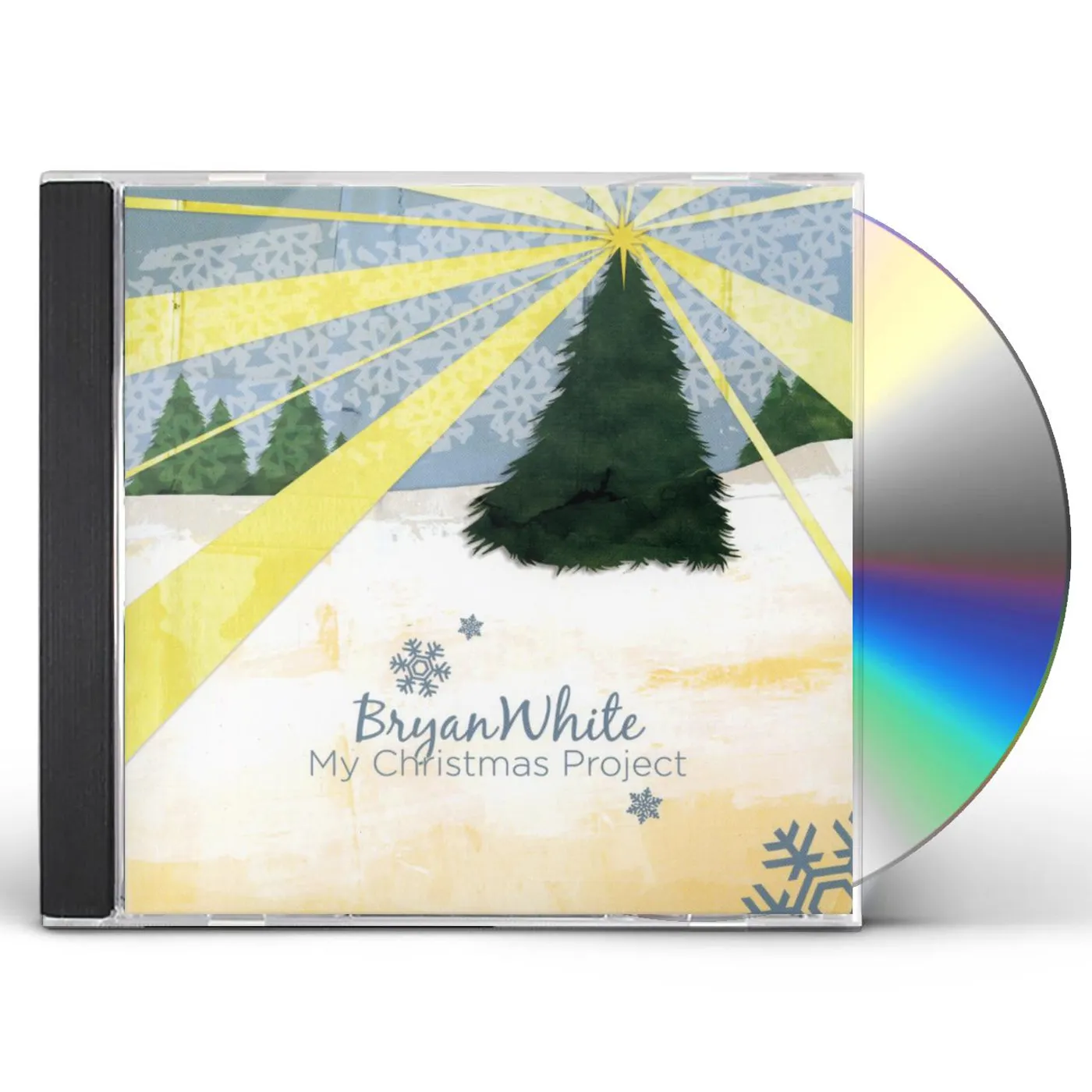 Bryan White MY CHRISTMAS PROJECT CD