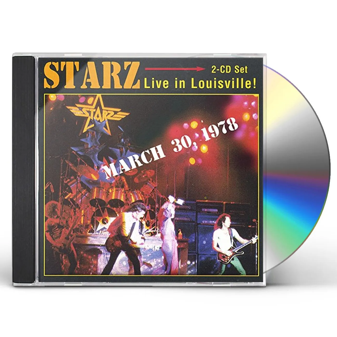 Starz LIVE IN LOUISVILLE CD