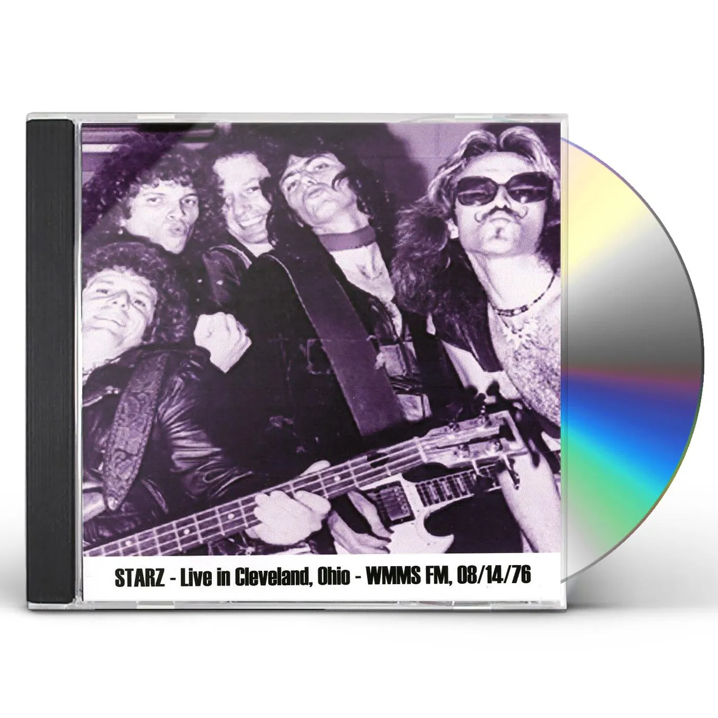 Starz LIVE IN CLEVELAND CD