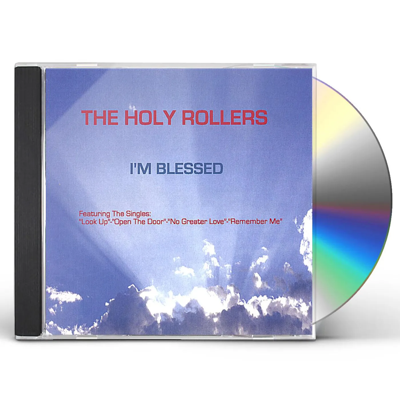 Holy Rollers I'M BLESSED CD