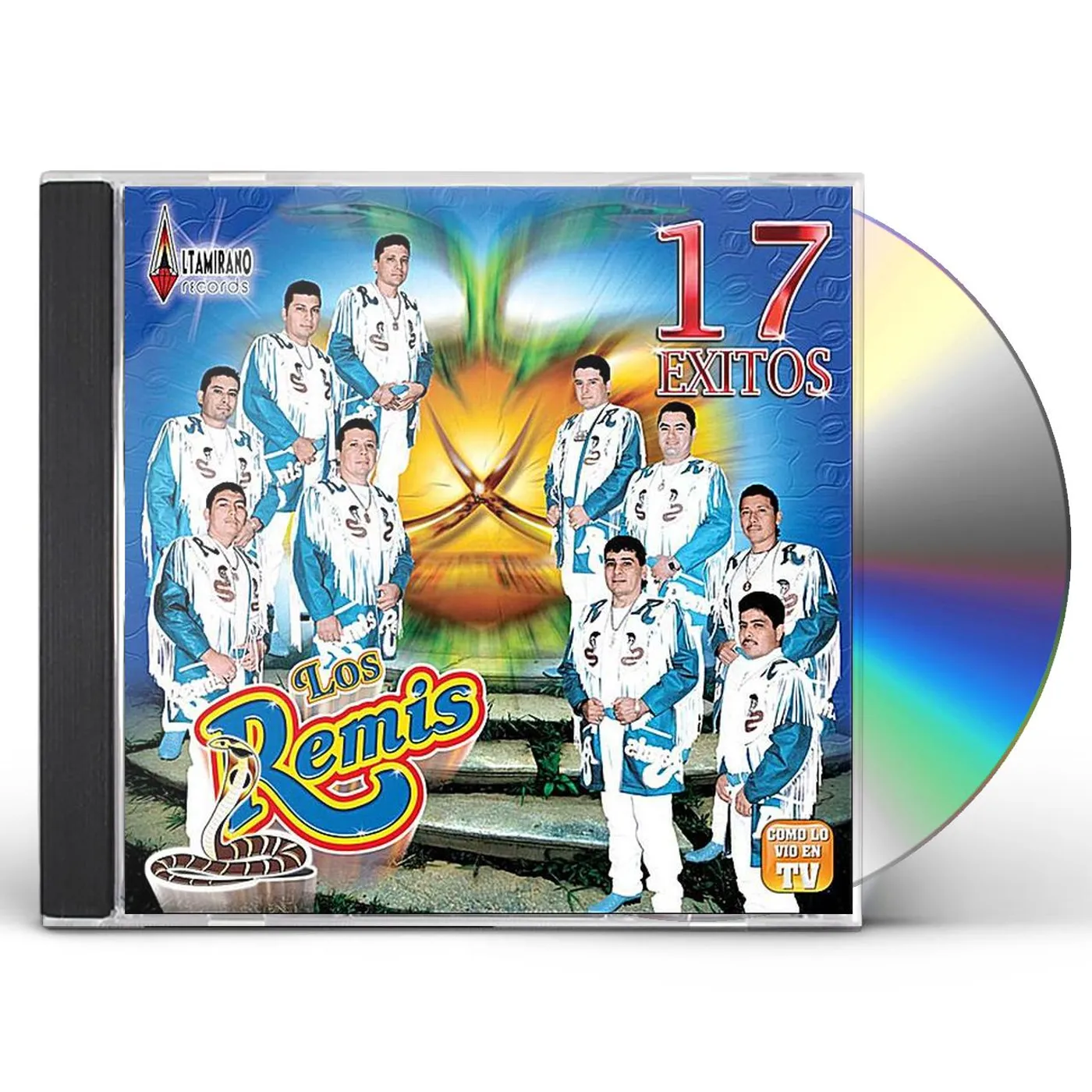 Los Remis 17 EXITOS ANDO EN BUSCA CD