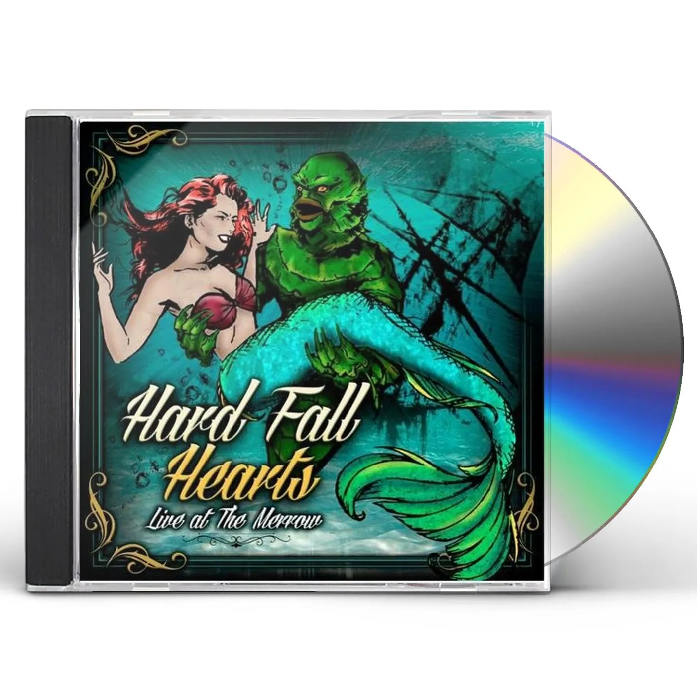 Hard Fall Hearts LIVE AT THE MERROW CD