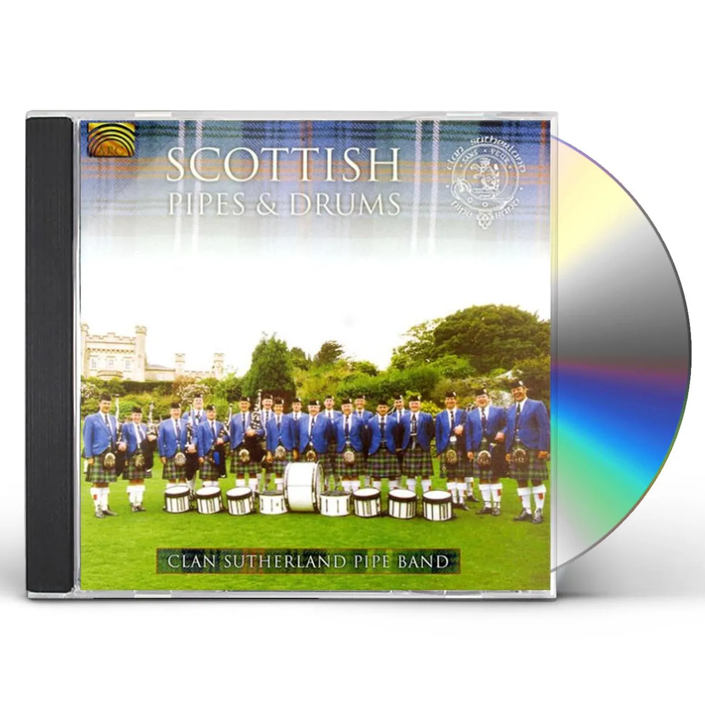Clan Sutherland Pipe Band SCOTTISH PIPES & DRUMS CD